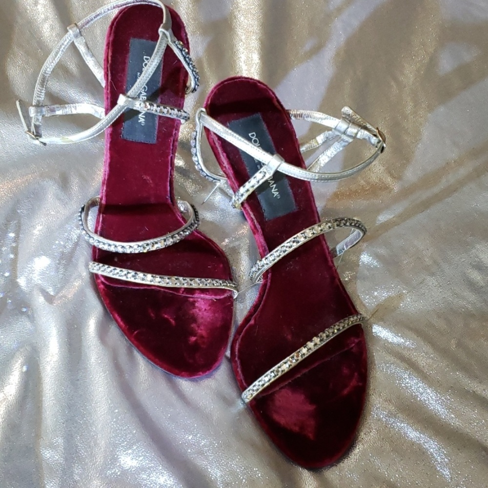 Dolce &  Gabbana Strappy Sandal